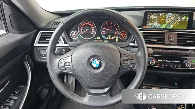 BMW 3 Series GT (F34) 2018 Белый из Кореи, фото 4
