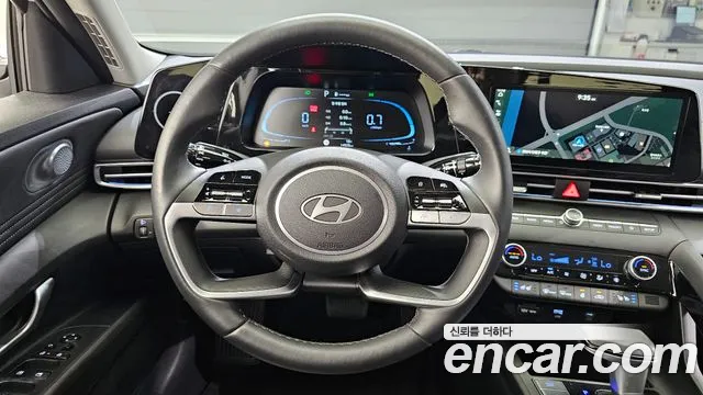 Hyundai The New Avante (CN7) id 2716464 из Кореи 4