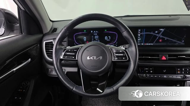 Kia The New Seltos 2023 Белый из Кореи, фото 4