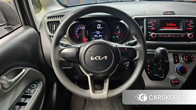 Kia The New Ray 2022 Черный из Кореи, фото 4