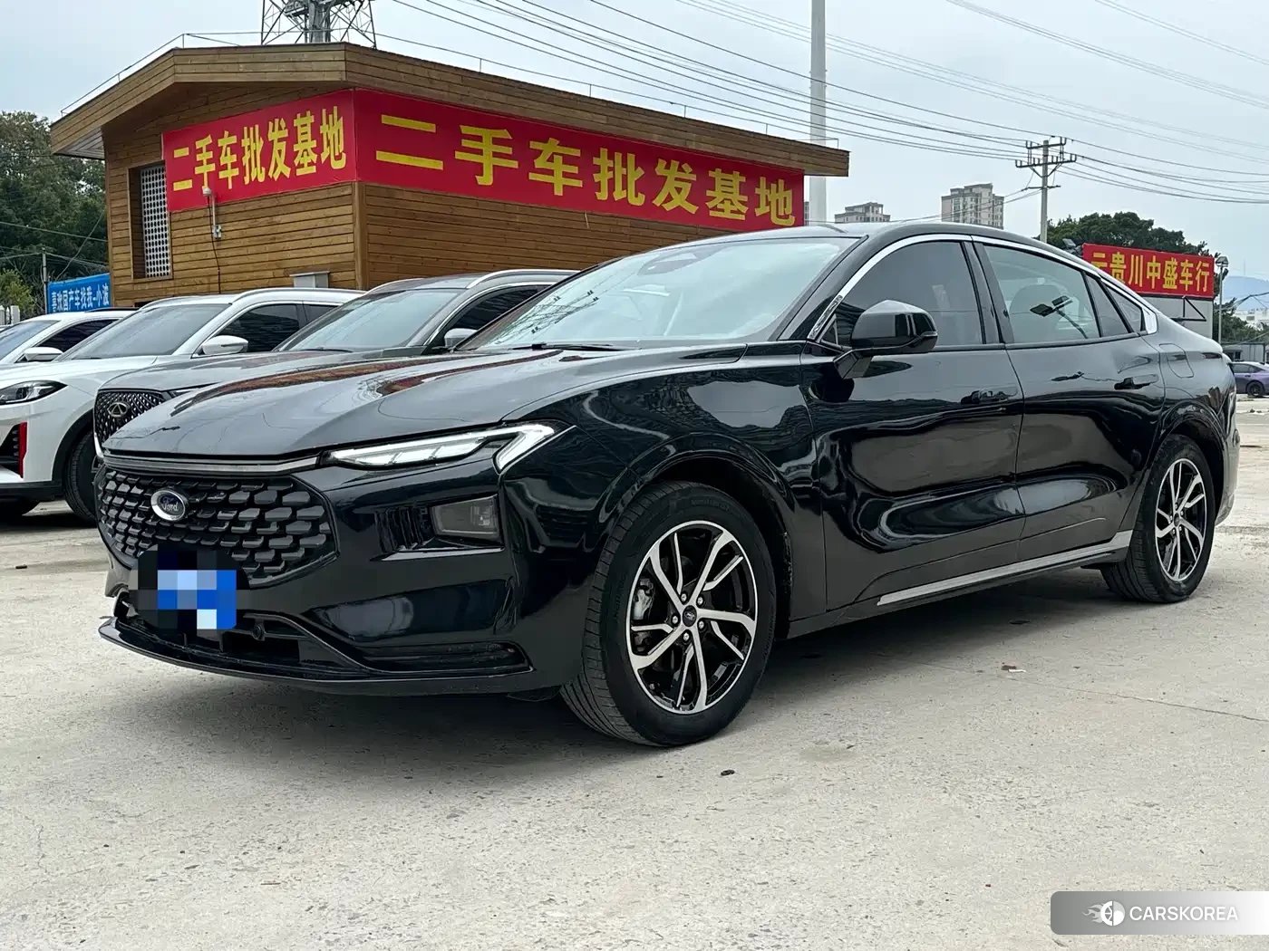Ford Mondeo 2024 Silver/gray из Китая, фото 4