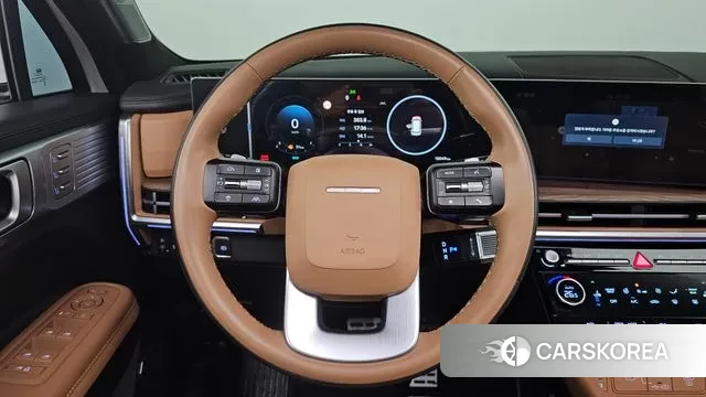 Hyundai Santa Fe (MX5) 2024 Белый из Кореи, фото 4