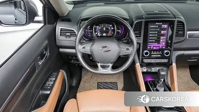 Renault Korea (Samsung) The New QM6 2021 Серый из Кореи, фото 4