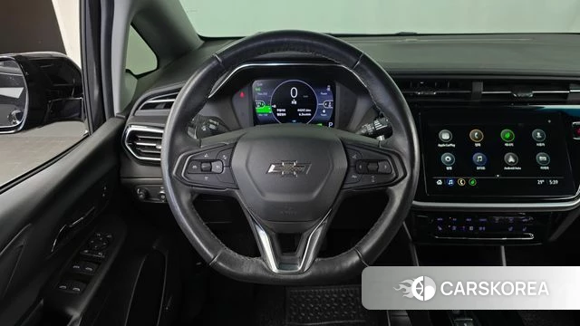 Chevrolet (GM Daewoo) New Bolt EV 2022 Черный из Кореи, фото 4