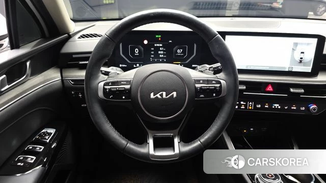 Kia The New K5 3rd generation 2024 Белый из Кореи, фото 4