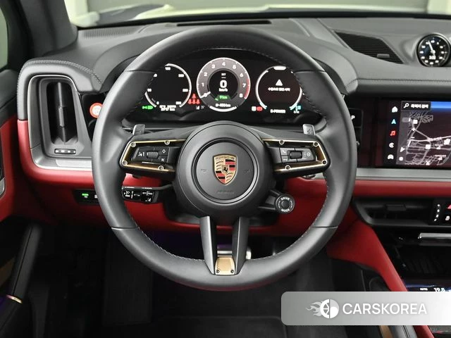 Porsche Cayenne (PO536) 2025 Черный из Кореи, фото 4