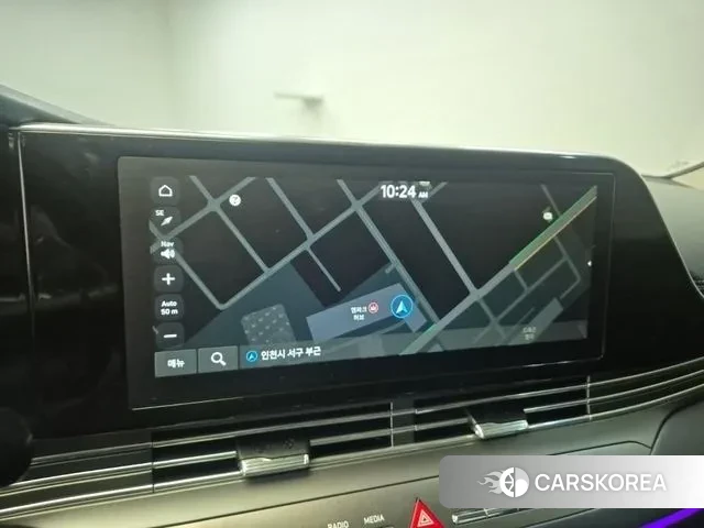 Hyundai The New Grandeur IG Hybrid 2020 Черный из Кореи, фото 4