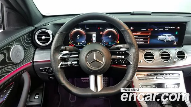 Mercedes-Benz E-Class W213 2021 Синий из Кореи, фото 4