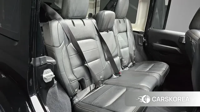 Jeep Wrangler (JL) 2022 Черный из Кореи, фото 4