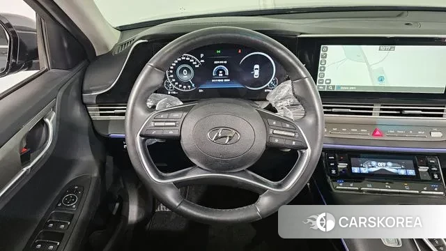 Hyundai The New Grandeur IG 2021 Серый из Кореи, фото 4