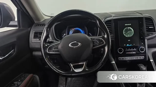 Renault Korea (Samsung) The New QM6 2020 Серый из Кореи, фото 4