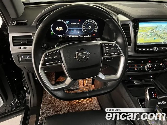 Ssangyong All New Rexton 2020 Черный из Кореи, фото 4