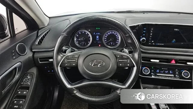 Hyundai Sonata (DN8) 2019 Серый из Кореи, фото 4