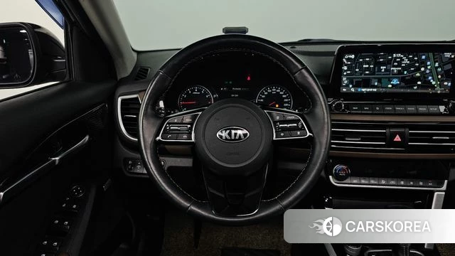 Kia Seltos 2020 Черный из Кореи, фото 4