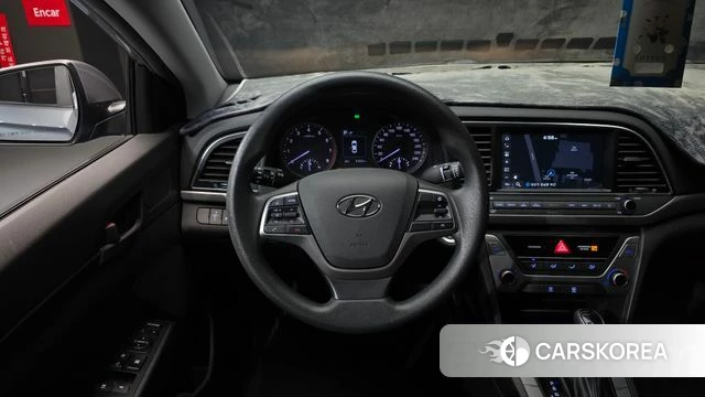 Hyundai Avante AD 2018 Серый из Кореи, фото 4