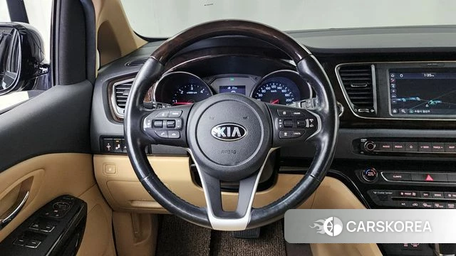 Kia The New Carnival 2018 Черный из Кореи, фото 4