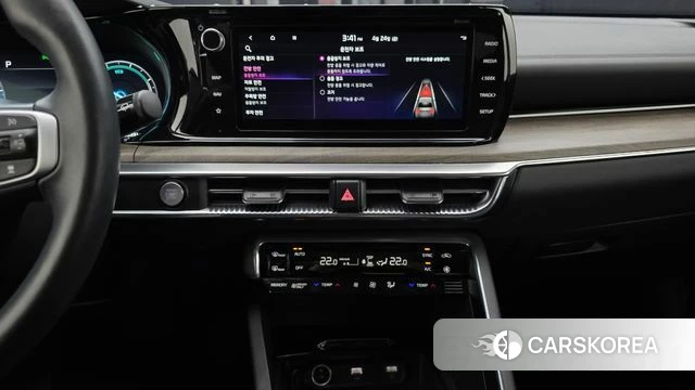 Kia K5 Hybrid 3rd Generation 2023 Черный из Кореи, фото 4