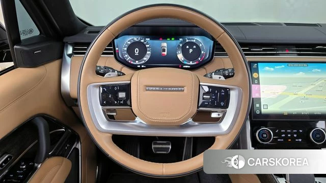 Land Rover Range Rover 5th Generation 2023 Черный из Кореи, фото 4