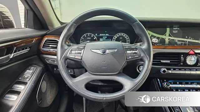 Genesis EQ900 2018 Черный из Кореи, фото 4