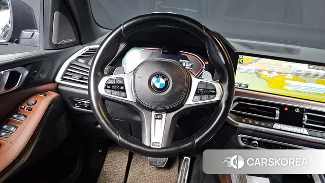 BMW X5 (G05) 2022 Серый из Кореи, фото 4