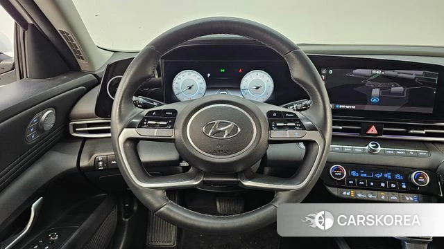 Hyundai Avante (CN7) 2023 Белый из Кореи, фото 4