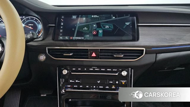 Kia K7 Premier 2021 Черный из Кореи, фото 4