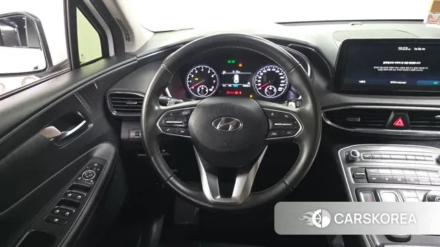 Hyundai The New Santa Fe 2022 Белый из Кореи, фото 4