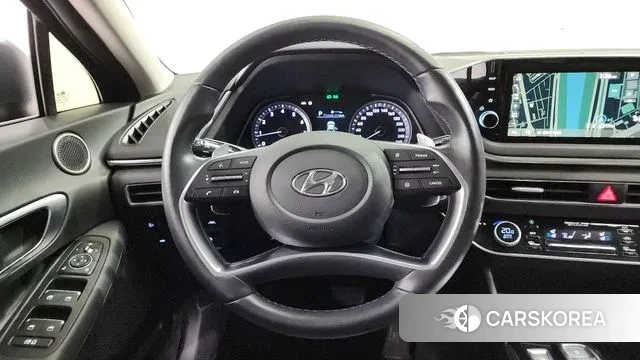 Hyundai Sonata (DN8) 2020 Черный из Кореи, фото 4