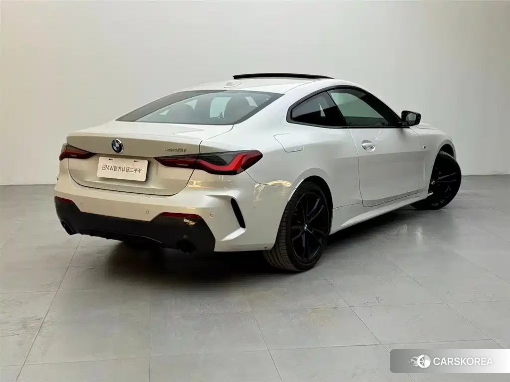 BMW 4 series 2023 Белый из Китая, фото 4