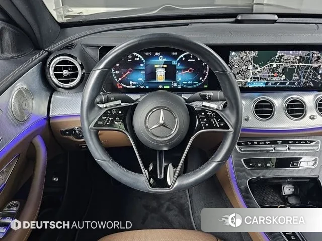 Mercedes-Benz E-Class W213 2021 Черный из Кореи, фото 4