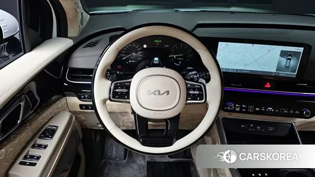 Kia The New Carnival 4th Generation 2024 Белый из Кореи, фото 4