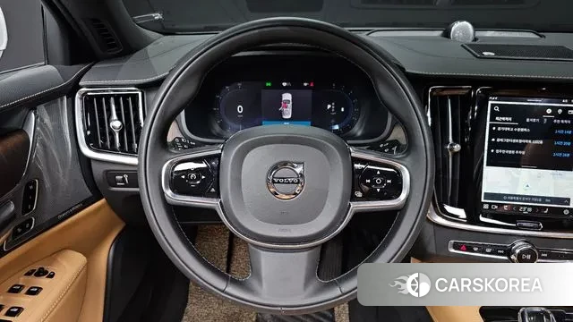 Volvo S90 2022 Белый из Кореи, фото 4