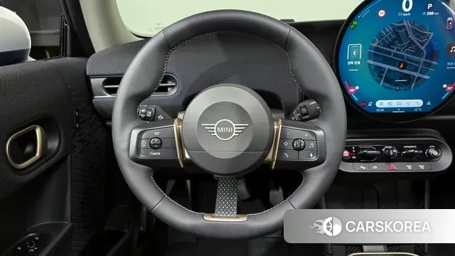 Mini Cooper C 4th generation 2025 Синий из Кореи, фото 4