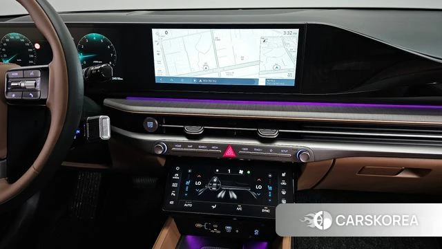 Hyundai Grandeur (GN7) 2023 Черный из Кореи, фото 4