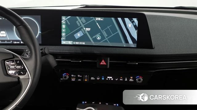 Kia EV6 2022 Черный из Кореи, фото 4