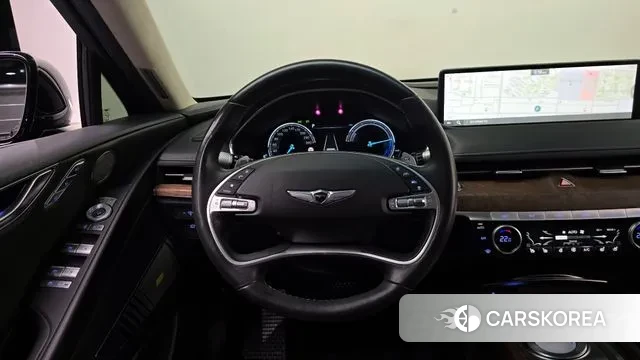 Genesis Electrified G80 (RG3) 2021 Черный из Кореи, фото 4