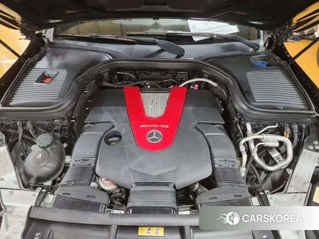 Mercedes-Benz GLC-Class X253 2020 Черный из Кореи, фото 4