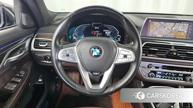 BMW 7 Series (G11) 2020 Черный из Кореи, фото 4