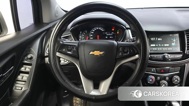 Chevrolet (GM Daewoo) The New Trax 2018 Белый из Кореи, фото 4