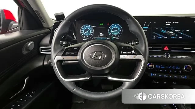 Hyundai Avante (CN7) 2023 Красный из Кореи, фото 4