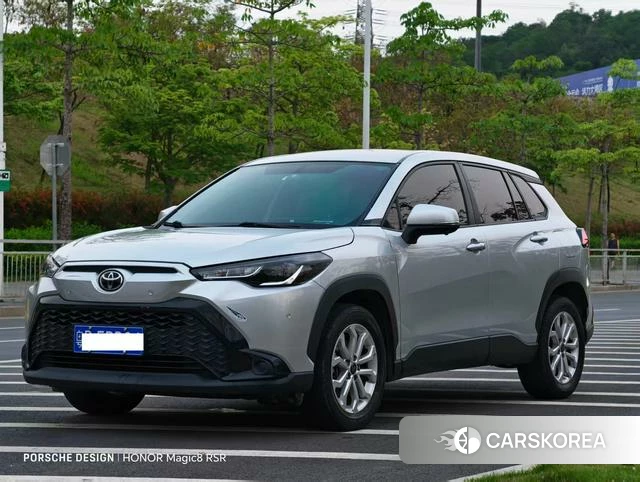 Toyota Fenglanda 2022 Серебристо-серый из Китая, фото 4