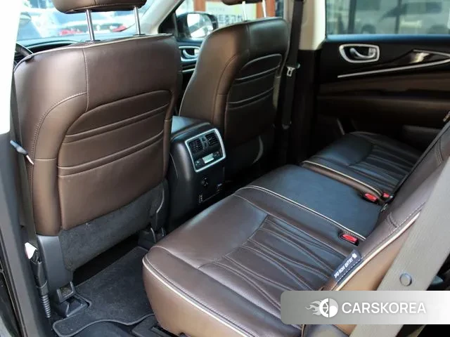 Infiniti QX60 2018 Черный из Кореи, фото 4