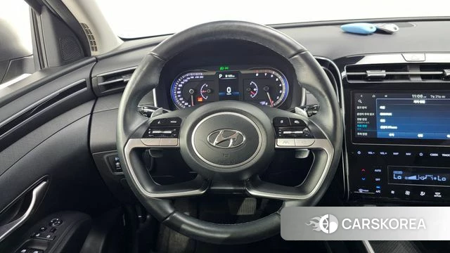 Hyundai Tucson (NX4) 2021 Серый из Кореи, фото 4