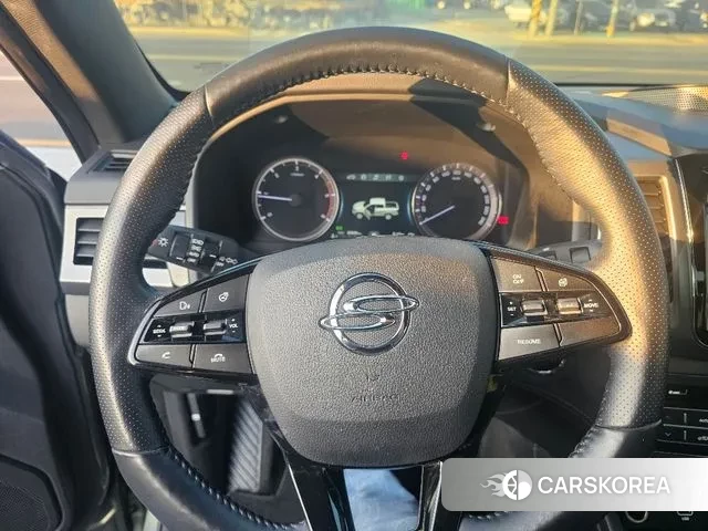 Ssangyong The New Rexton Sport 2021 Светло-зеленый из Кореи, фото 4