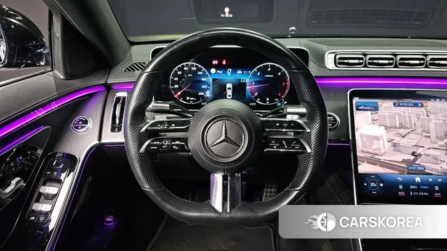 Mercedes-Benz S-Class W223 2021 Черный из Кореи, фото 4