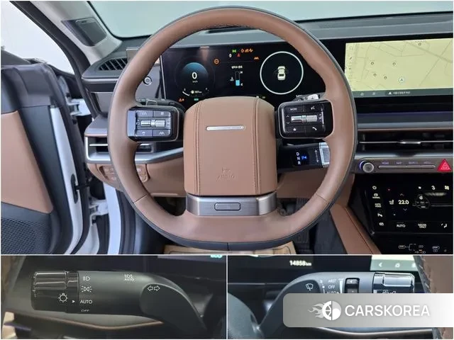 Hyundai Grandeur Hybrid (GN7) id 3492246 из Кореи 4