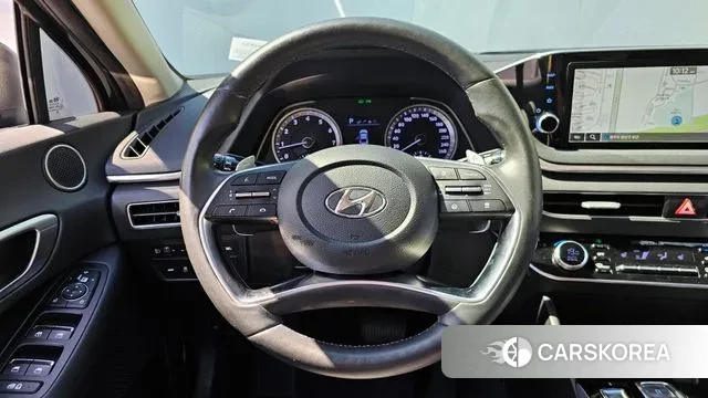 Hyundai Sonata (DN8) 2019 Серый из Кореи, фото 4