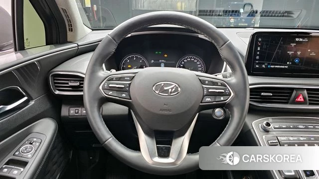 Hyundai The New Santa Fe 2022 Серый из Кореи, фото 4