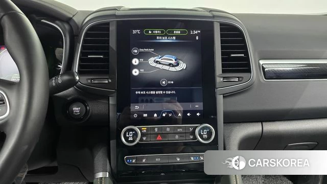 Renault Korea (Samsung) The New QM6 2024 Белый из Кореи, фото 4