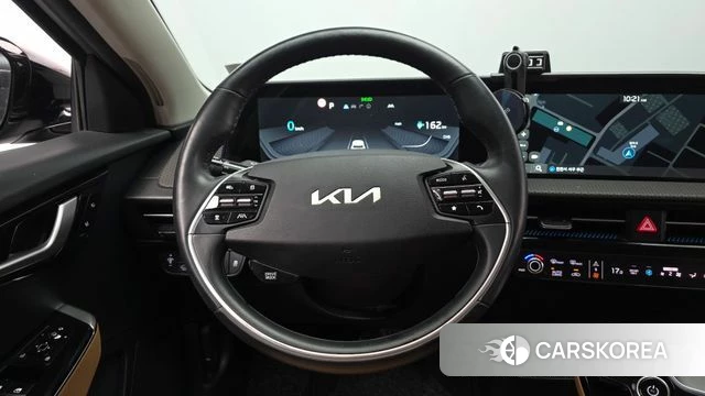 Kia EV6 2022 Серый из Кореи, фото 4
